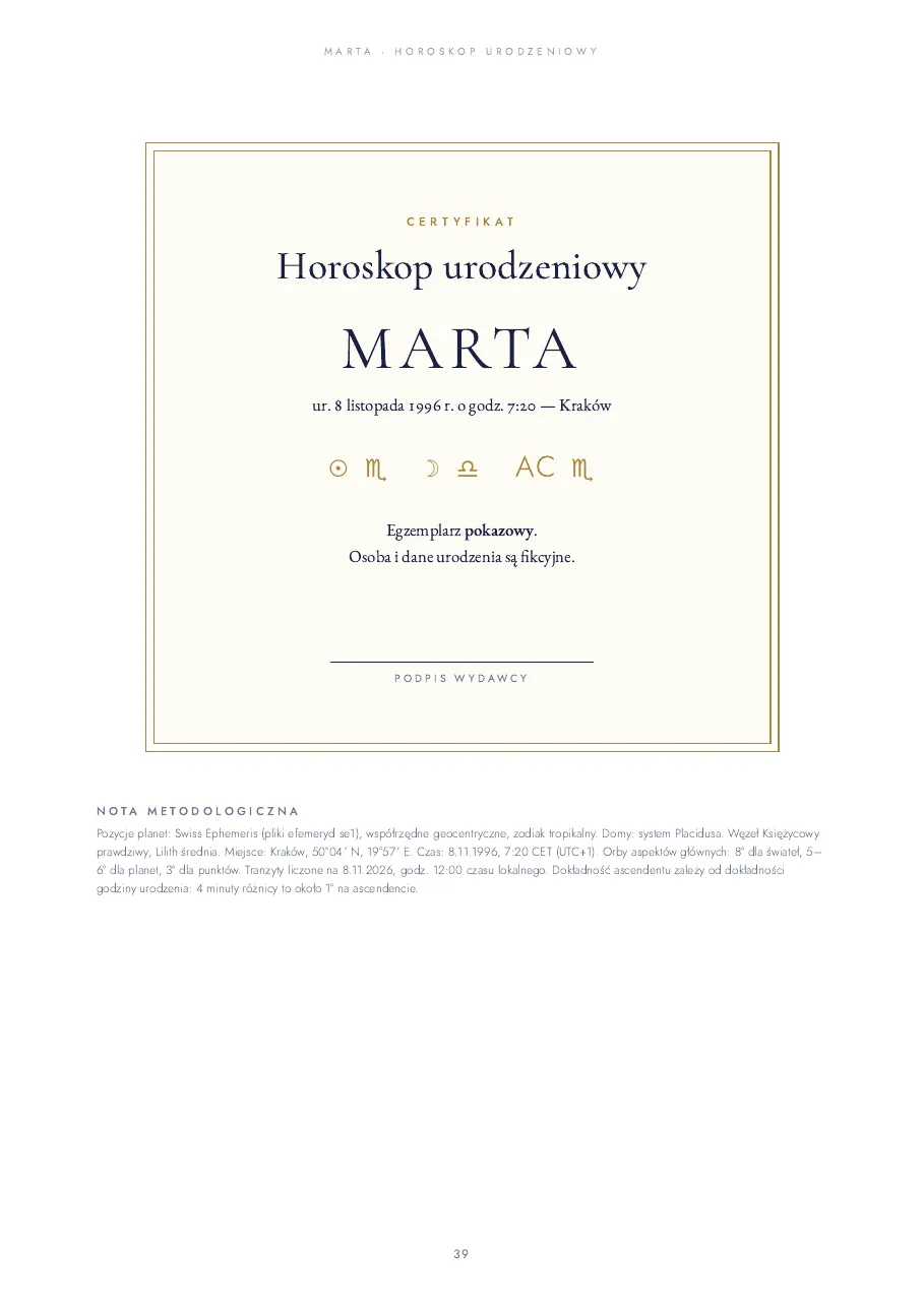 Strona 39: Certyfikat
